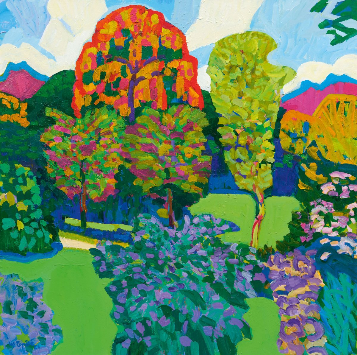 L'harmonie des arbres