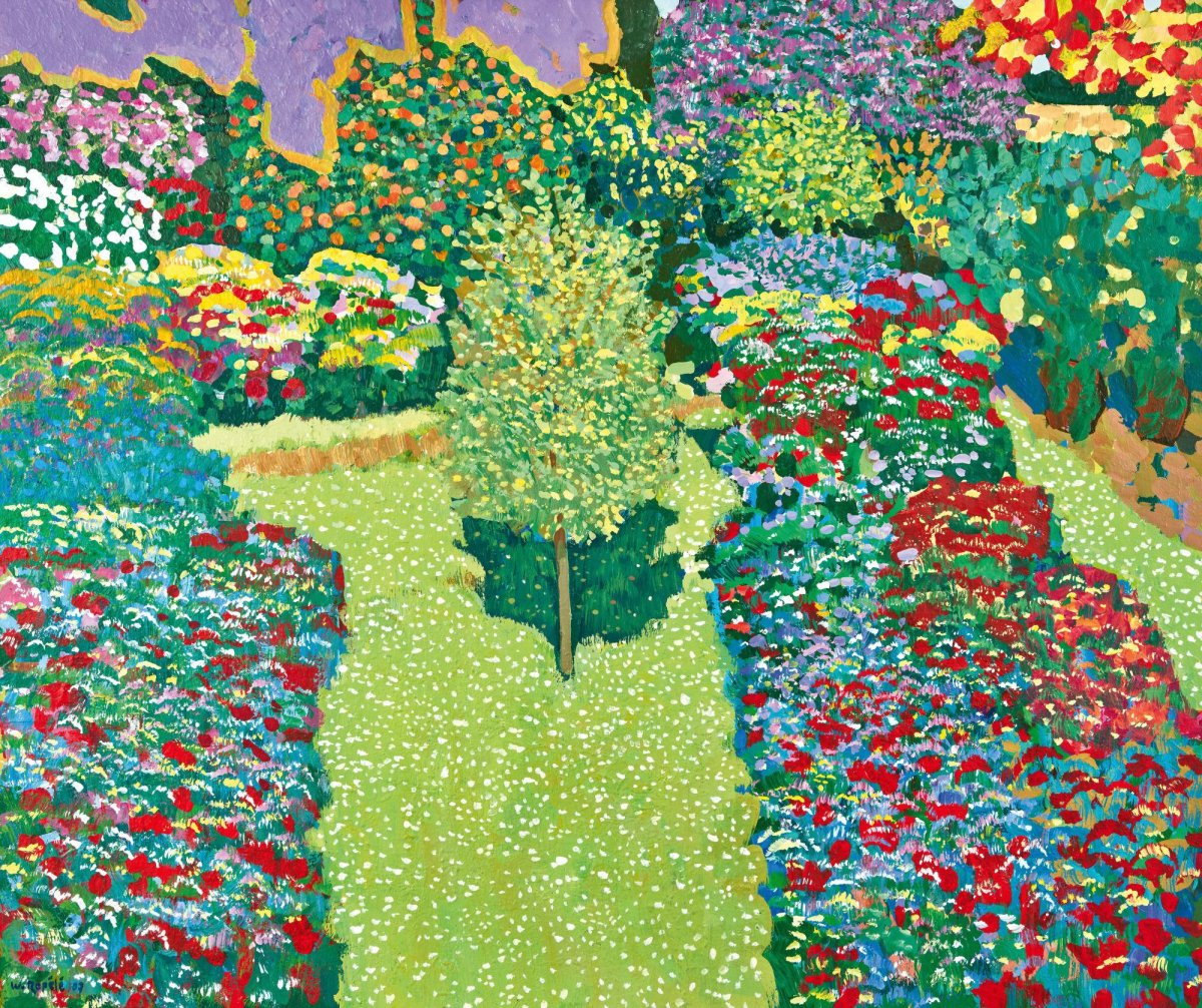 Le grand jardin, 2007