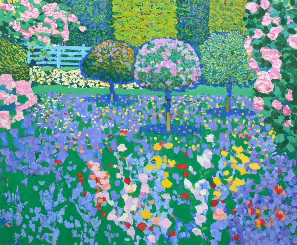  Peinture de paysage, 2009