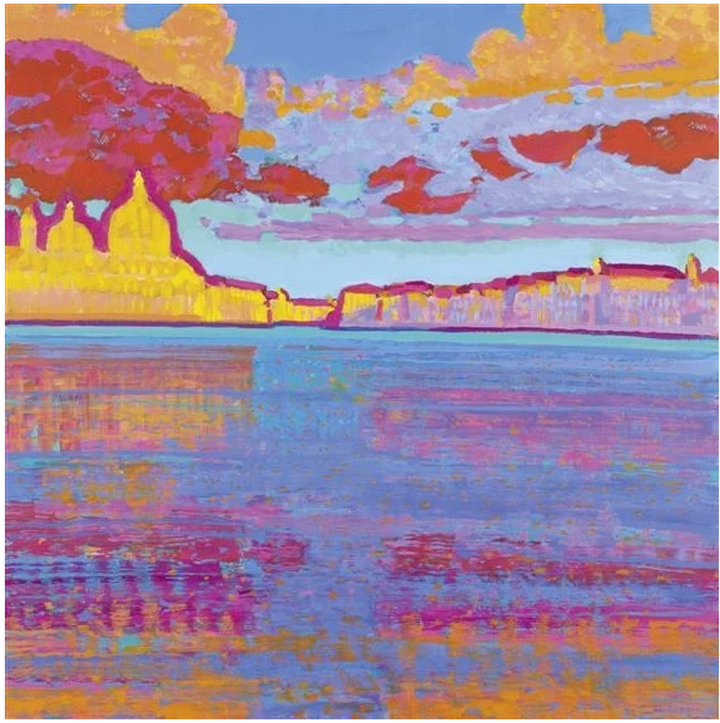 Soleil vénitien (San Giorgio), 2009