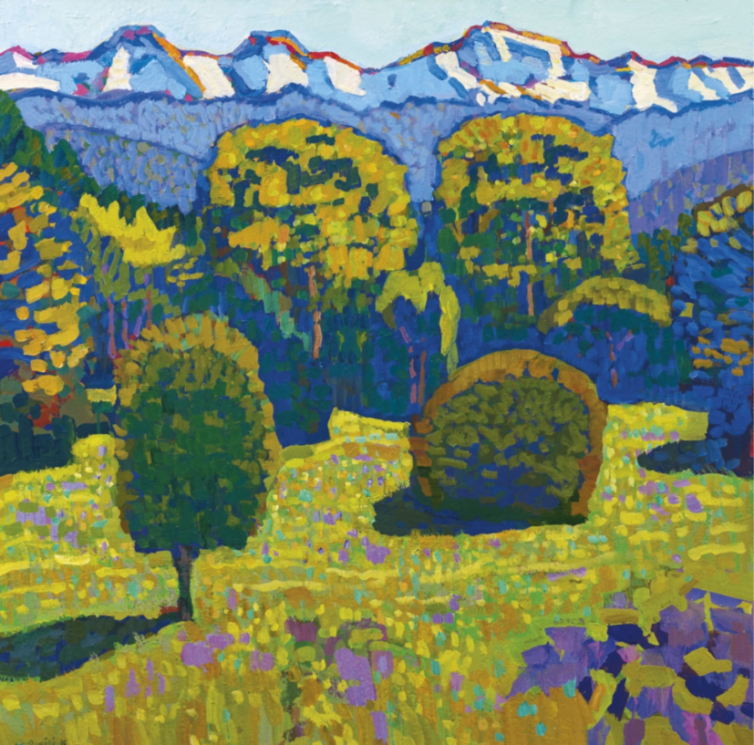 Un jour de soleil avec la Jungfrau, le Mönch et l'Eiger, 2015