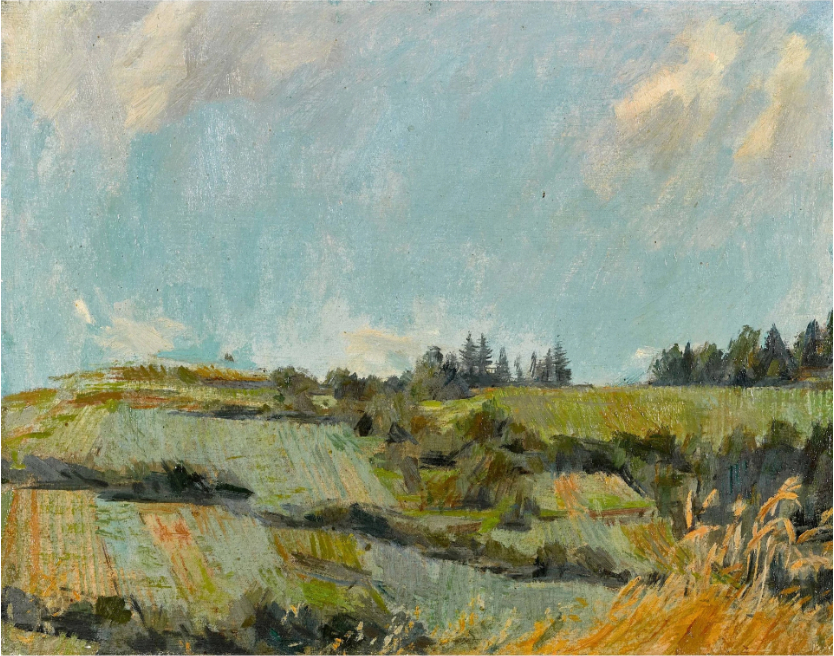 Paysage, 1953