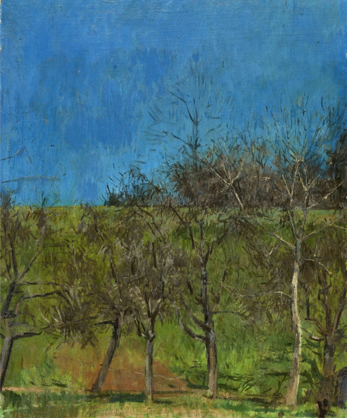 Paysage avec arbres, 1937