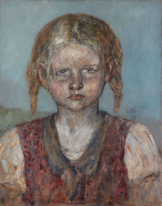 Portrait d'une jeune fille, 1939