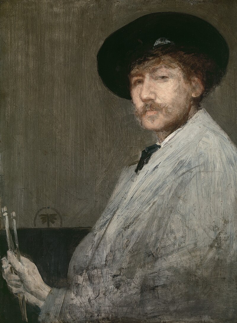 Autoportrait de Whistler