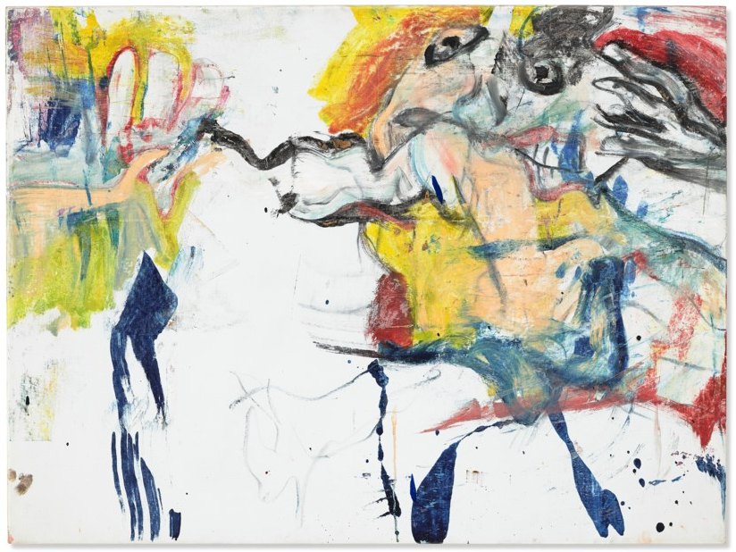 Deux figures, peint en 1968 -1972