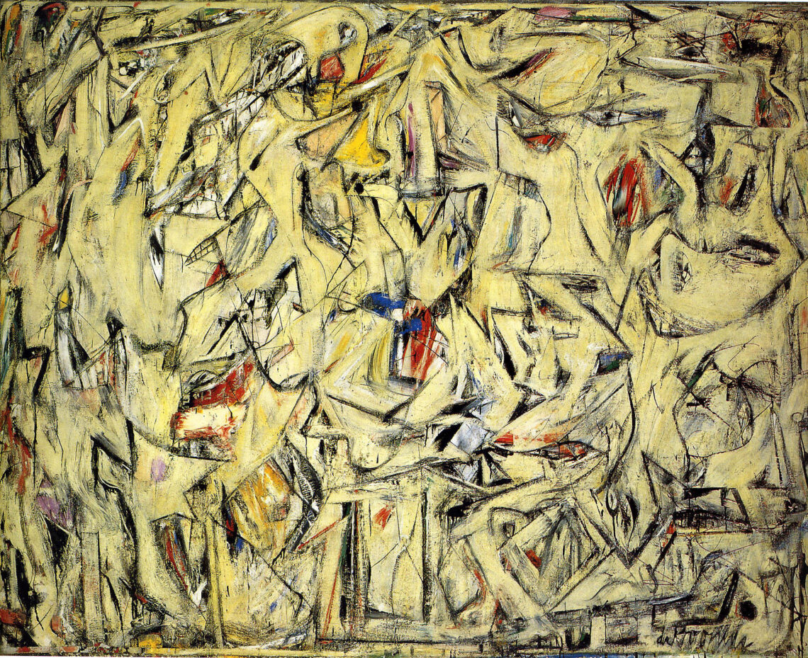  Willem de Kooning 