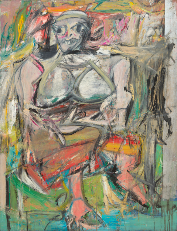 Woman I (1950-52)