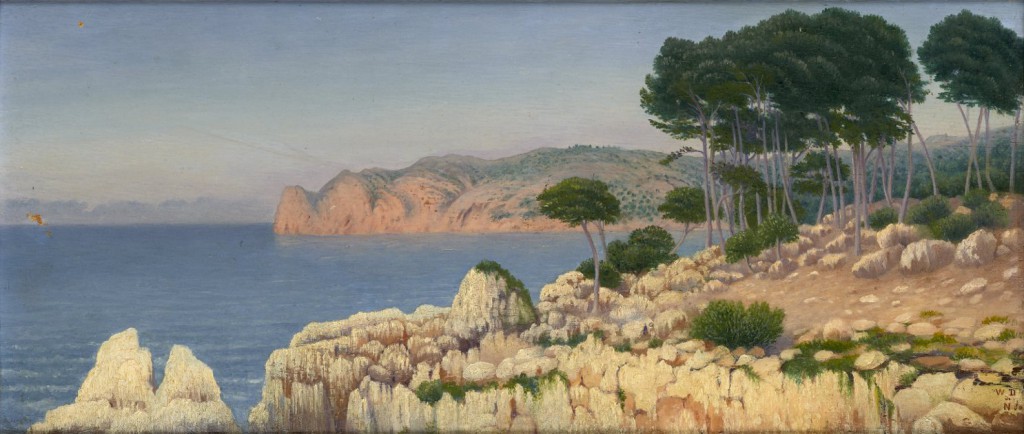 Côte aux Baléares (Majorque, Cala San Vicente) (1900)