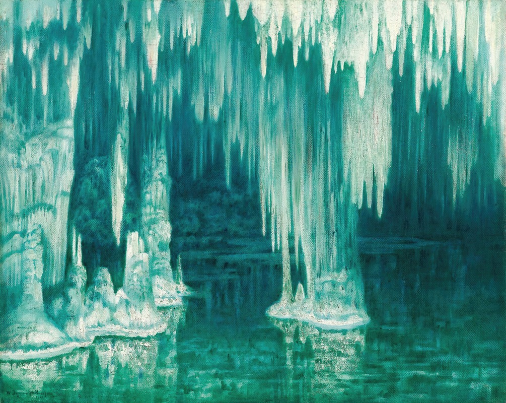 La Grotte du Drac, Manacor (1901)