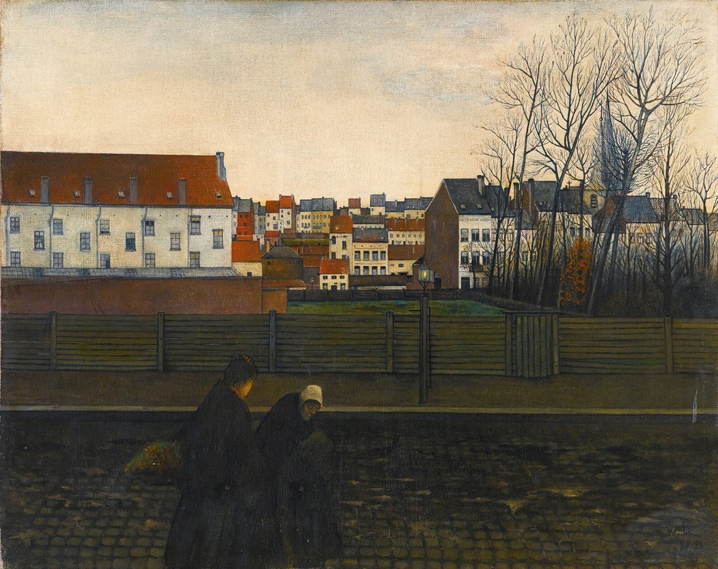  William Degouve de Nuncques 