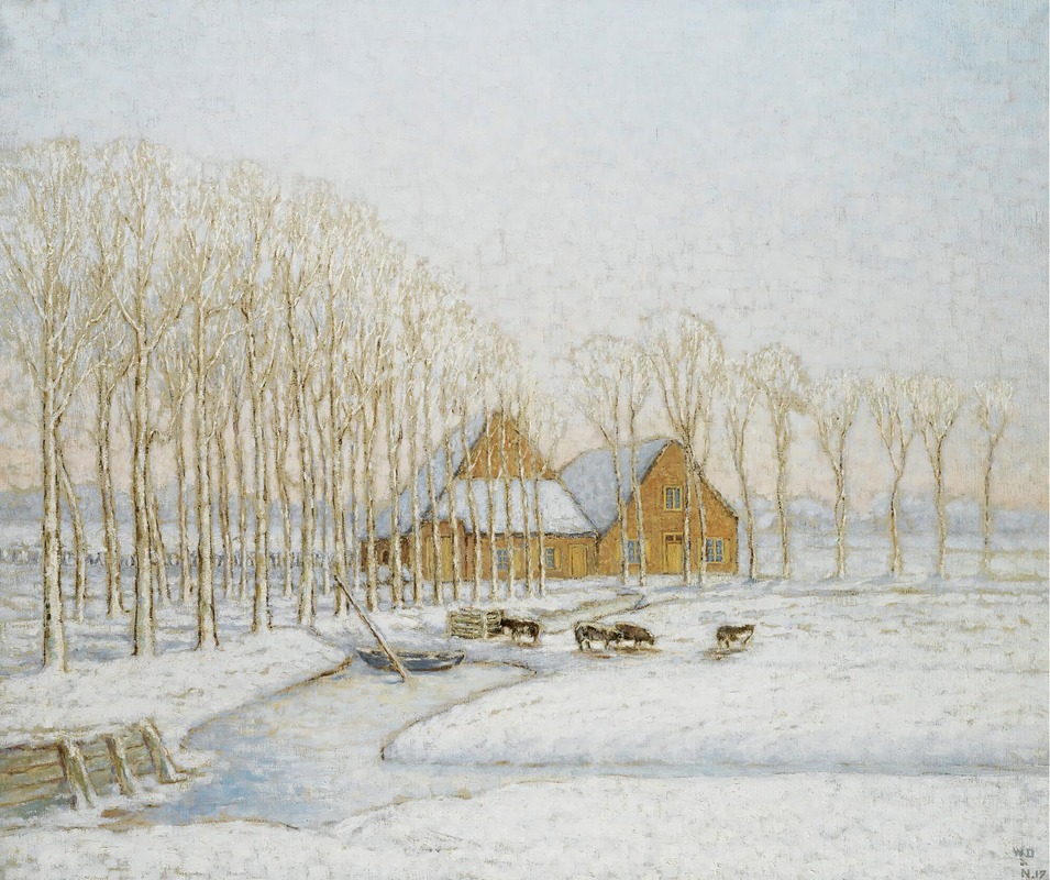 Paysage d’hiver (1917)