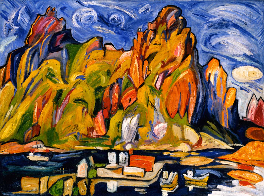 Port sous le soleil de minuit, 1937