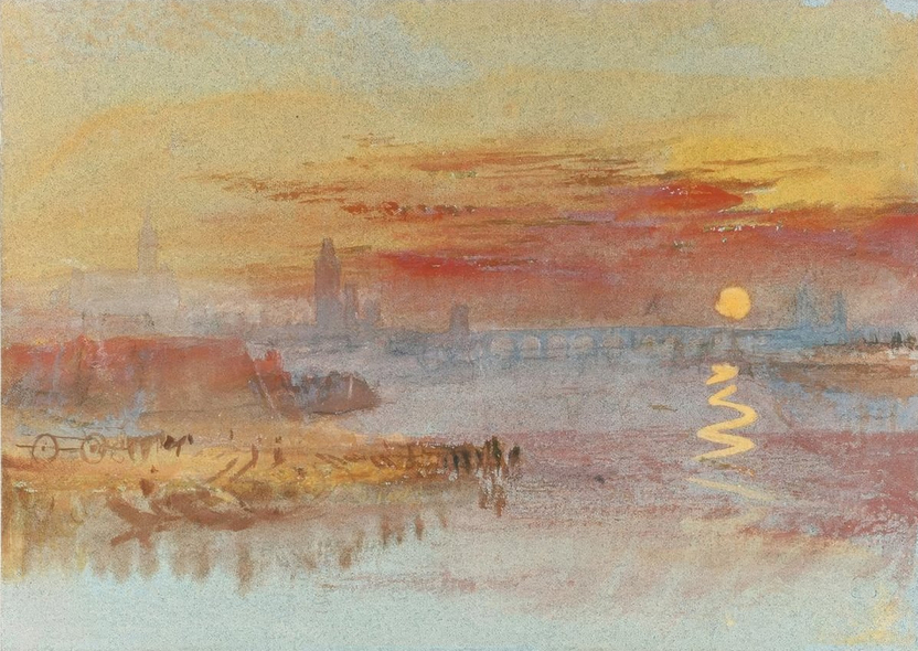 The Scarlet Sunset, 1830