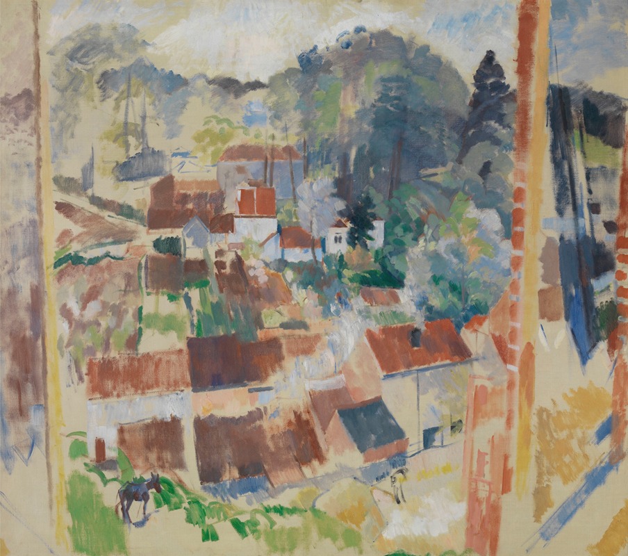 Fenêtre ouverte sur Bosvoorde