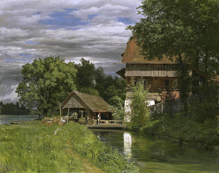 Le moulin de Rathausen