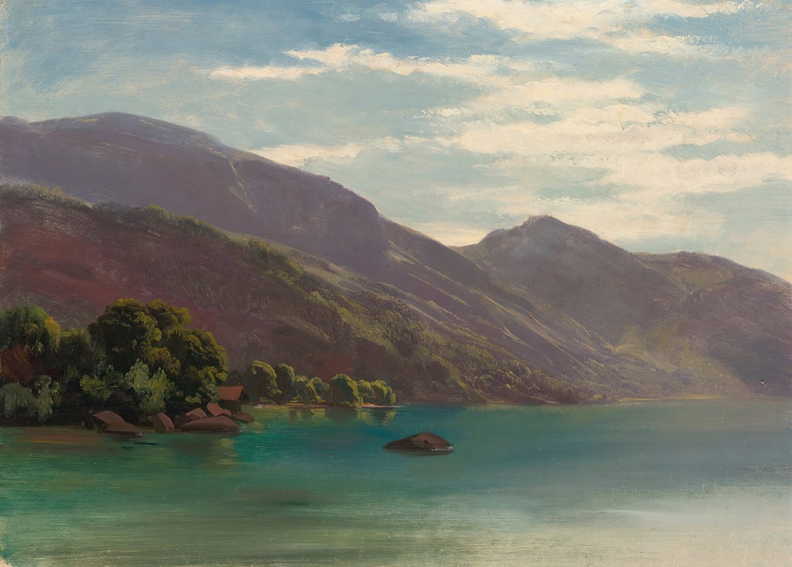 Lac des Quatre-Cantons (1857)
