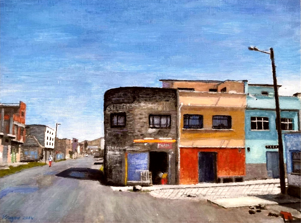 En route vers Copacabana