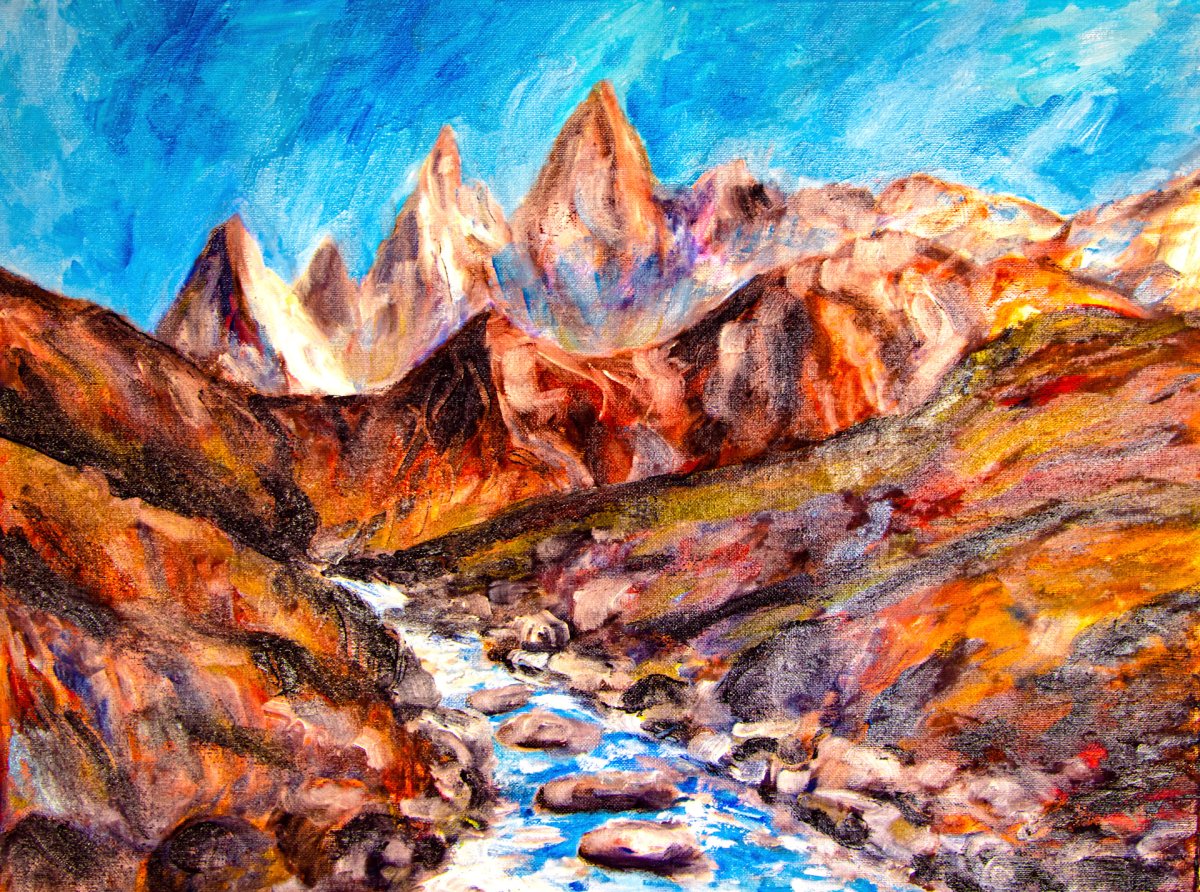 Cerro Torre - Patagonia Mountains