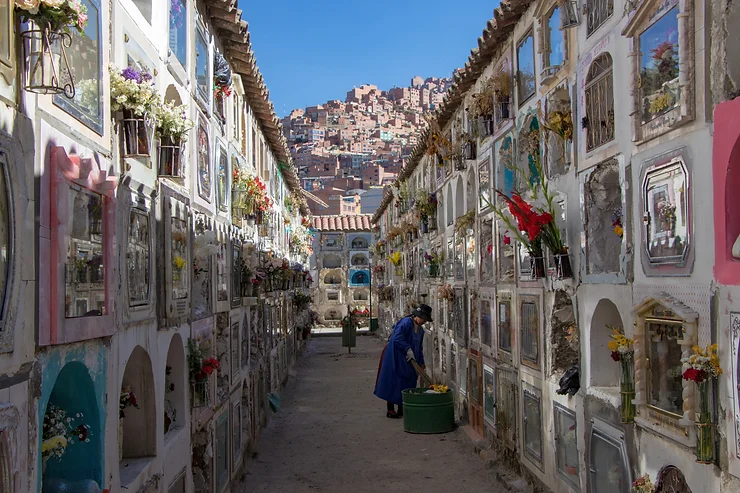 Cementerio General de La Paz 