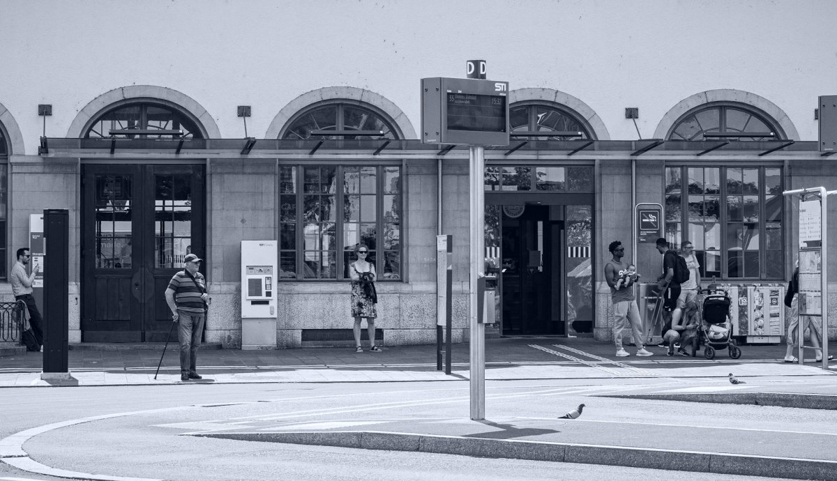 L'attente du bus
