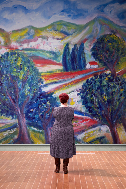 Paysage imaginaire