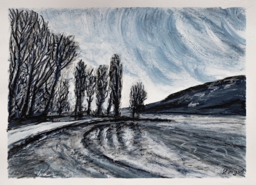 Entre Nidau et Ipsach - réf. CS3723