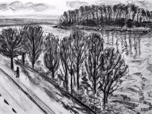 Inondations au bord de la Seine - réf. CS3223