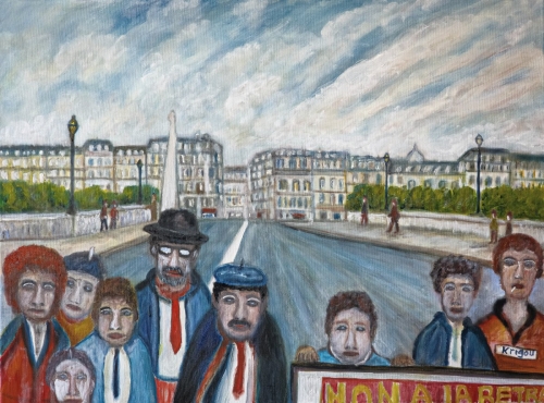 Le grand soir - réf. CS2423