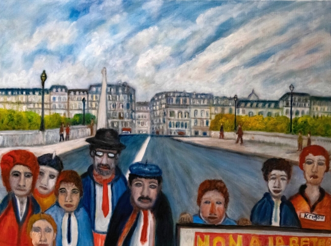 Le grand soir - réf. CS2423