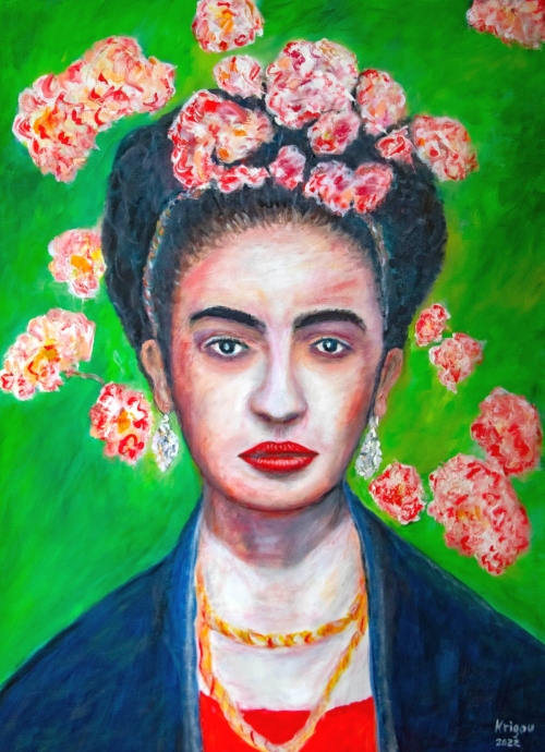 Comme un air de Frida Kahlo - réf. CS10222