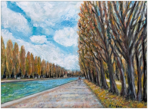 Parc de Sceaux en automne - Réf. CS8722