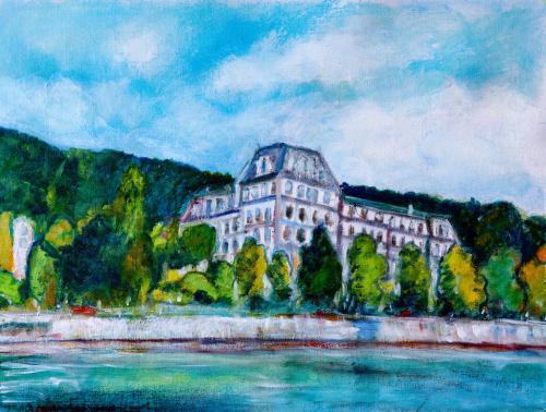 Étude - Kunstmuseum Thun - Réf. CS8422