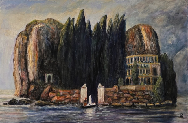 L'île des morts - Réf. CS5022