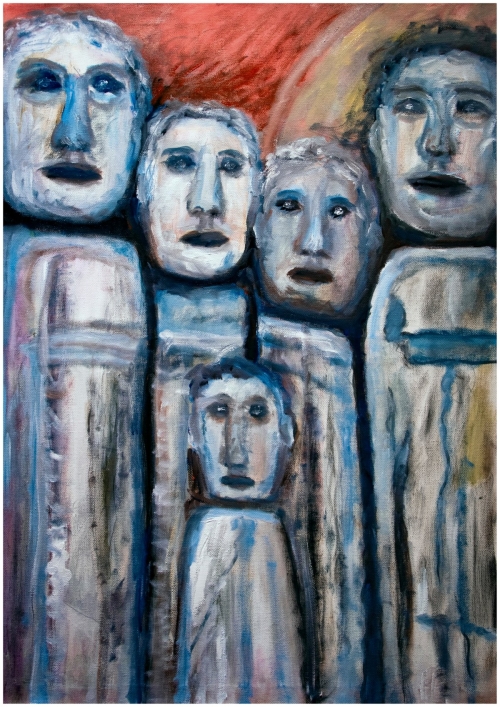 La famille de pierre - réf. CS3322
