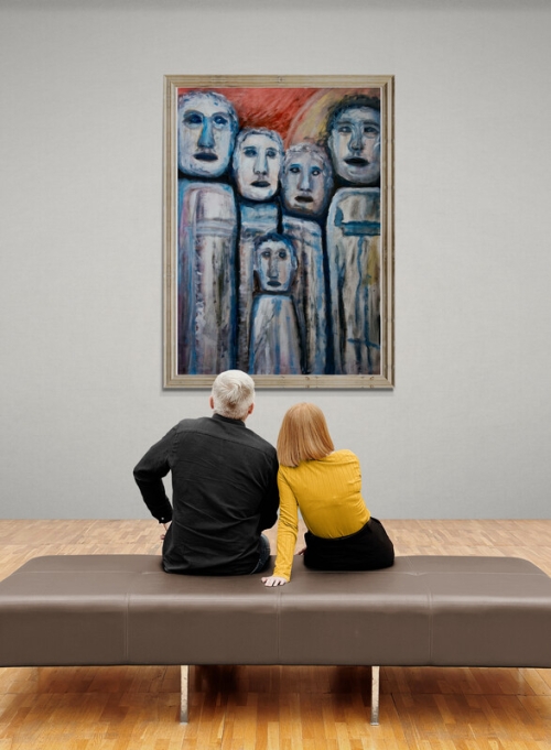 La famille de pierre - réf. CS3322