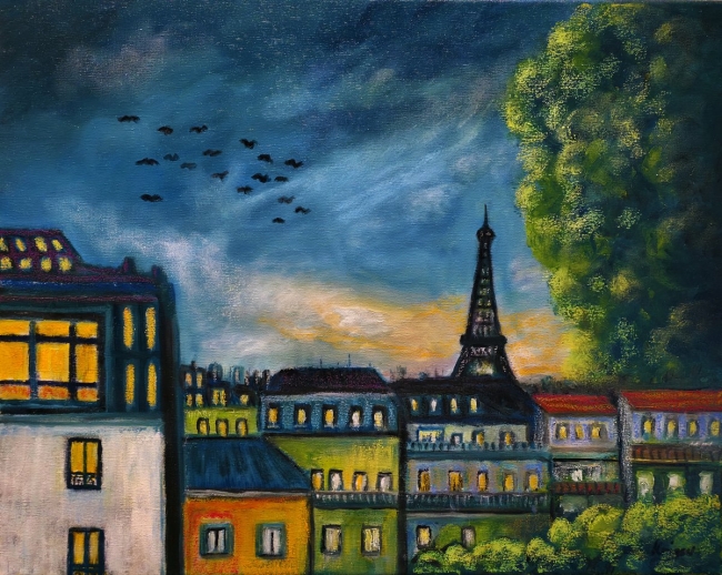 Paris brûle-t-il ? - réf. CS1322