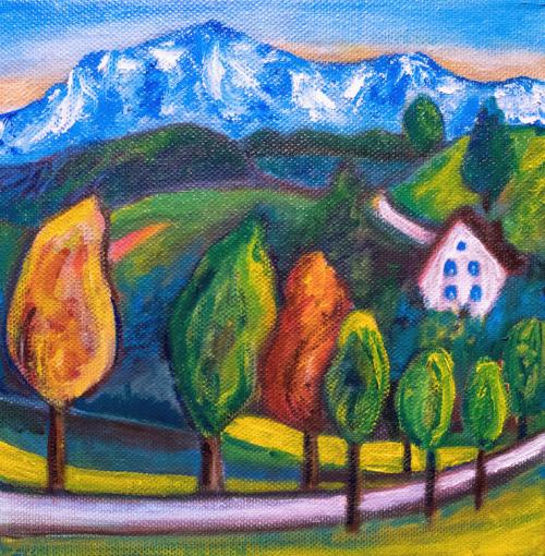 La maison au bord de route - Réf. CS14321