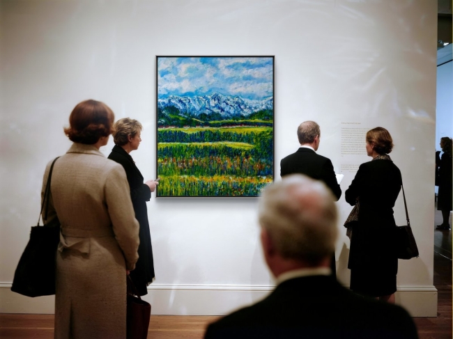 Paysage à l&#039;apparence helvétique - Réf. CS11221
