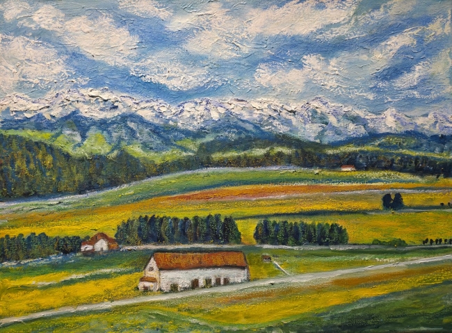 La terre qui respire - réf. CS9521