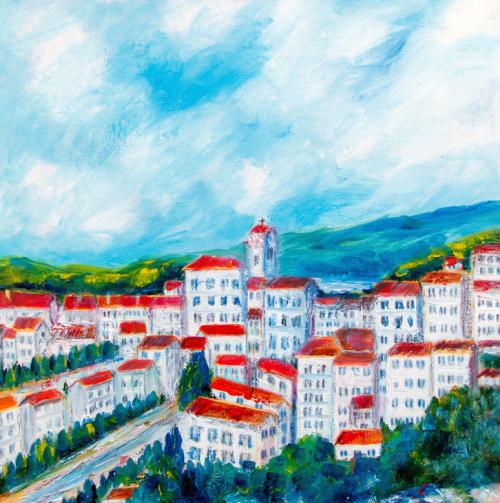 La ville blanche - Réf. CS4521