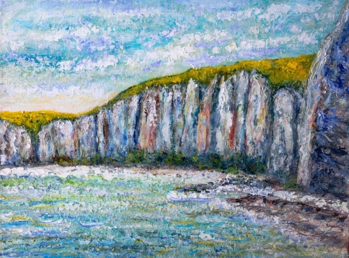 Falaises normandes - Réf. CS3621