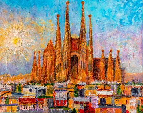 Sagrada Famiglia I - Réf. CS3121