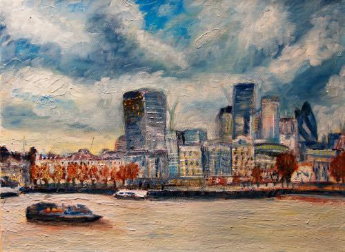 Journée d&#039;automne à Londres - Réf. CS2921
