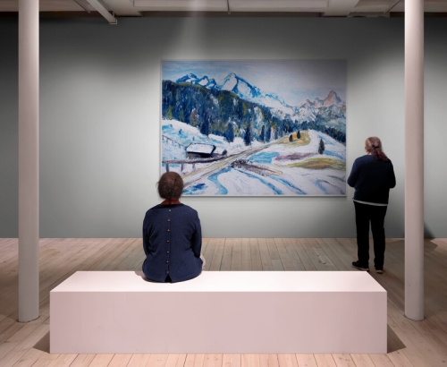 Paysage de fonte des neiges - Réf. CS7623