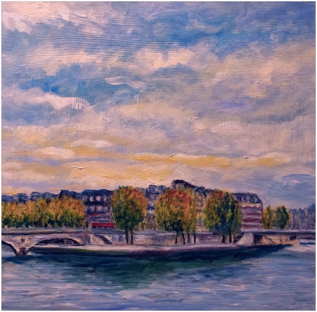 Île Saint-Louis - réf. CS10524