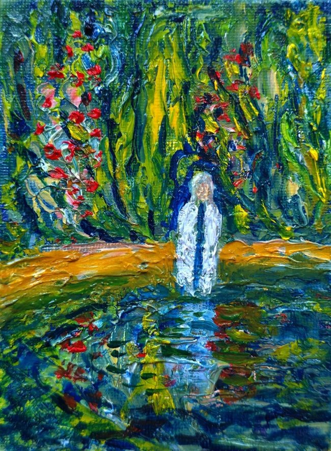Apparition in the Garden of Eden - réf. CS0725