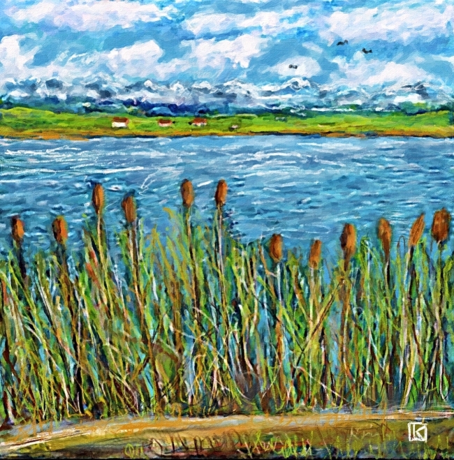 Les murmures du lac - réf. CS4225DP