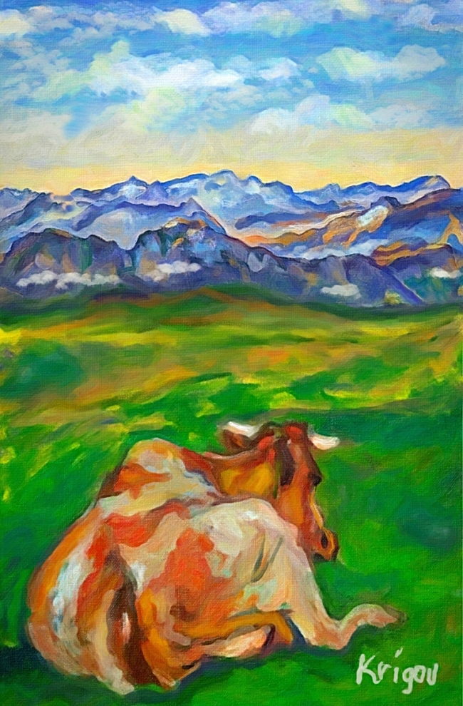 Oh la vache ! - réf. CS14025DP