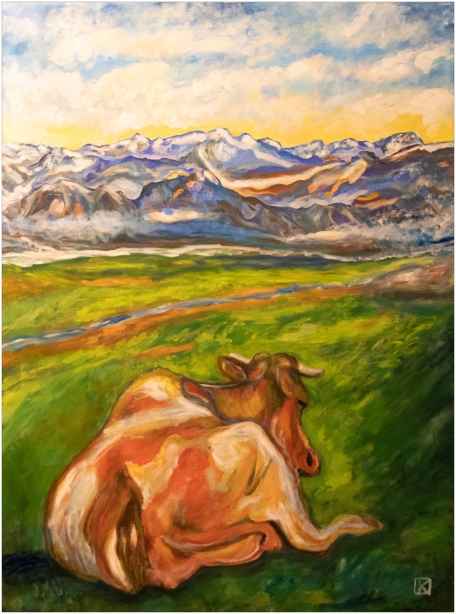 Oh la vache ! - réf. CS14025